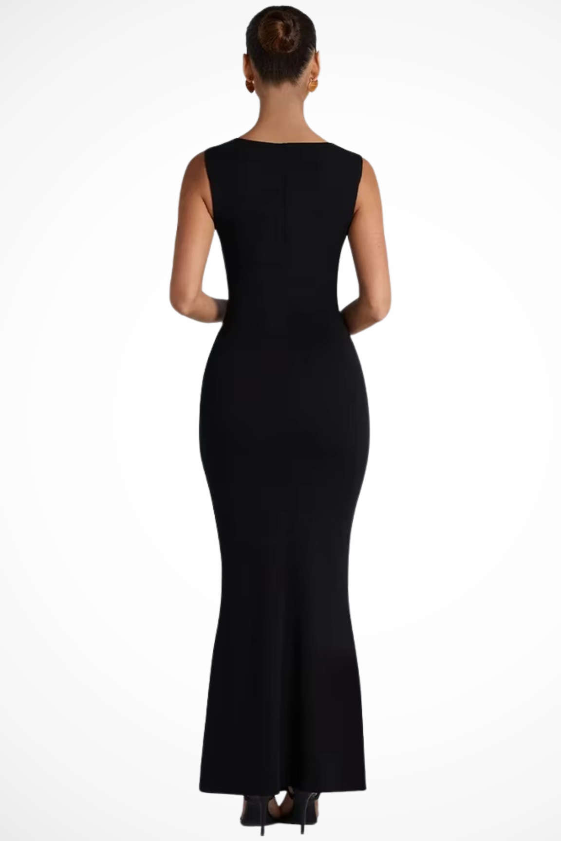 Saskia | Sculpted Women Prom Square Neck Maxi Dress