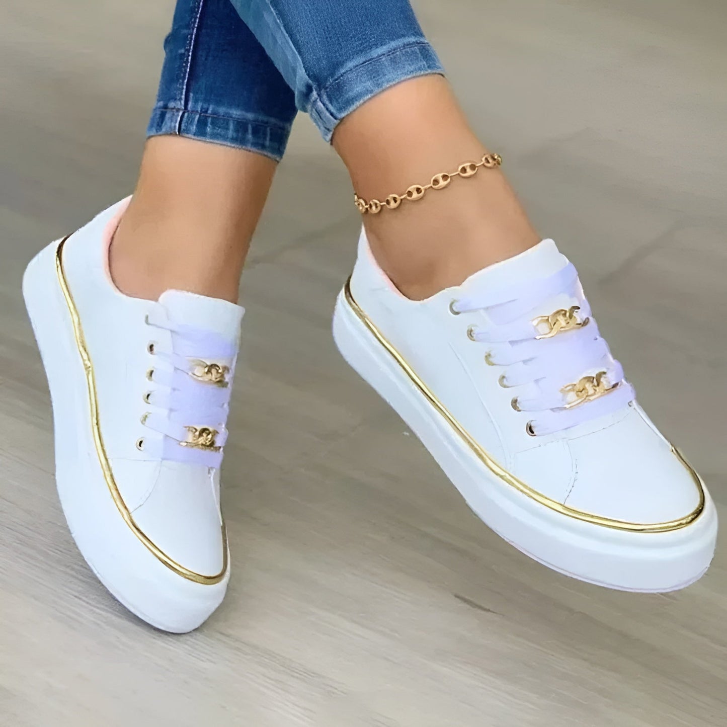 Alexia | Elegant Women's Casual Trainers