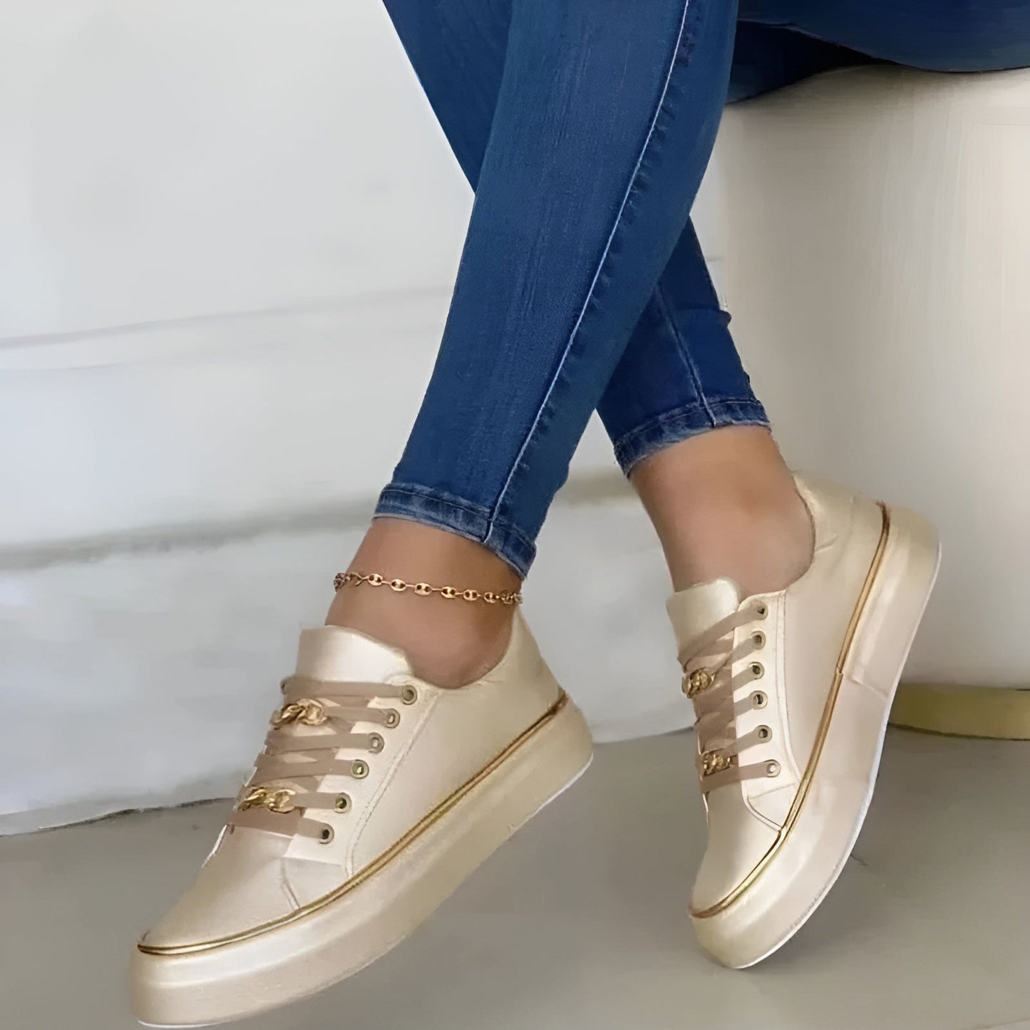 Alexia | Elegant Women's Casual Trainers