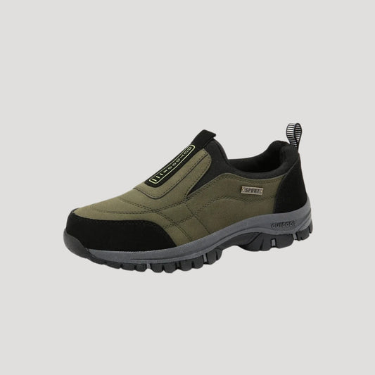Alfie | Men Rugged Slip On Shoes Durable Textile