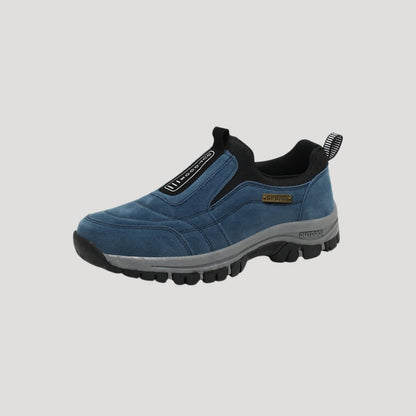 Alfie | Men Rugged Slip On Shoes Durable Textile
