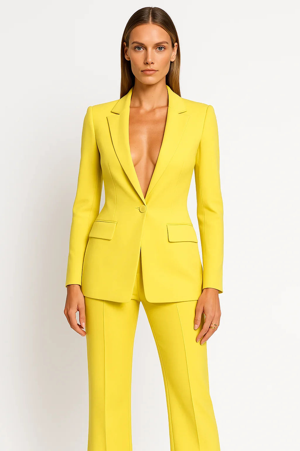 Dahlia | Elegant Women's Blazer and Trouser Set
