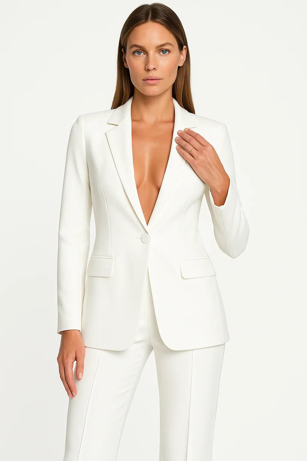 Dahlia | Elegant Women's Blazer and Trouser Set