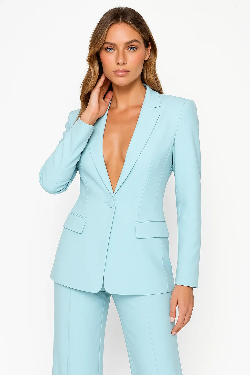 Dahlia | Elegant Women's Blazer and Trouser Set