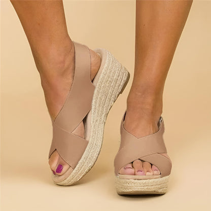 Darcie | Women's Supportive Espadrille Sandals Comfort Fit