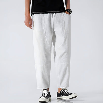 Devereux | Relaxed Men's Urban Cropped Trousers