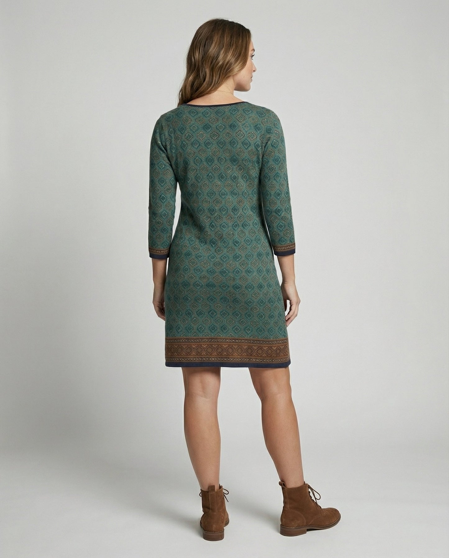 Elodie | Elegant Women's Boho Midi Dress