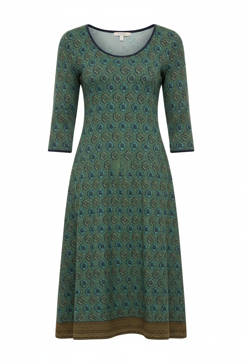 Elodie | Elegant Women's Boho Midi Dress