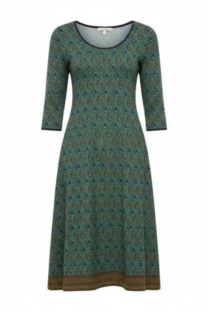 Elodie | Elegant Women's Boho Midi Dress