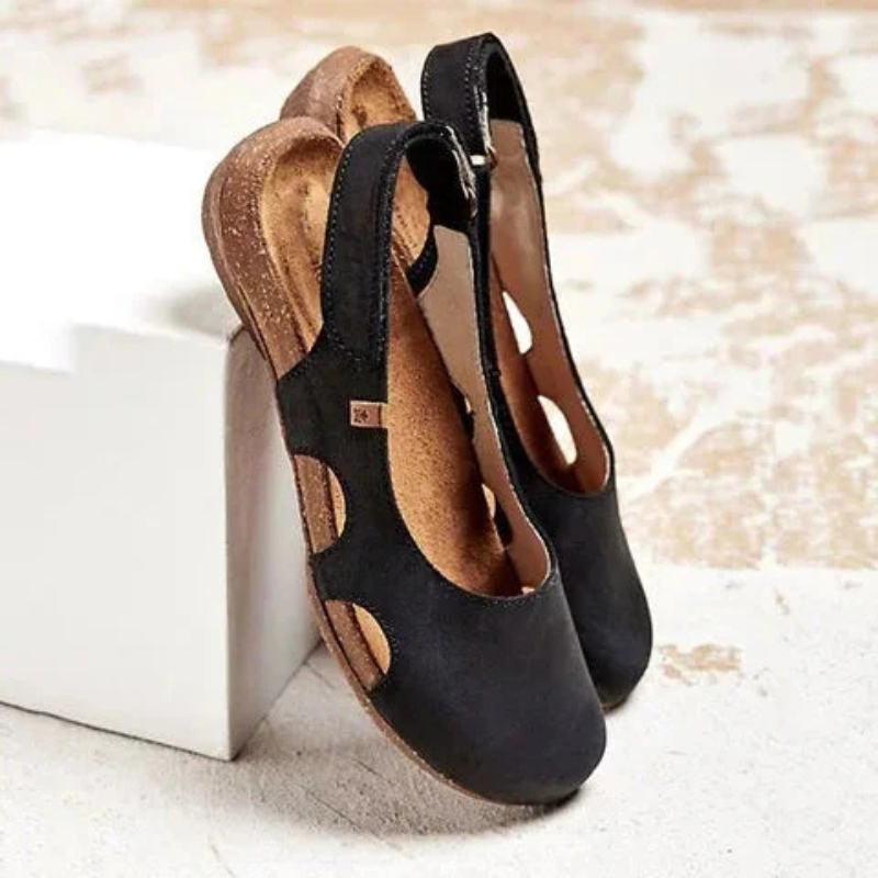 Gemma | Womens Sandals Closed Toe Supportive Casual Fit