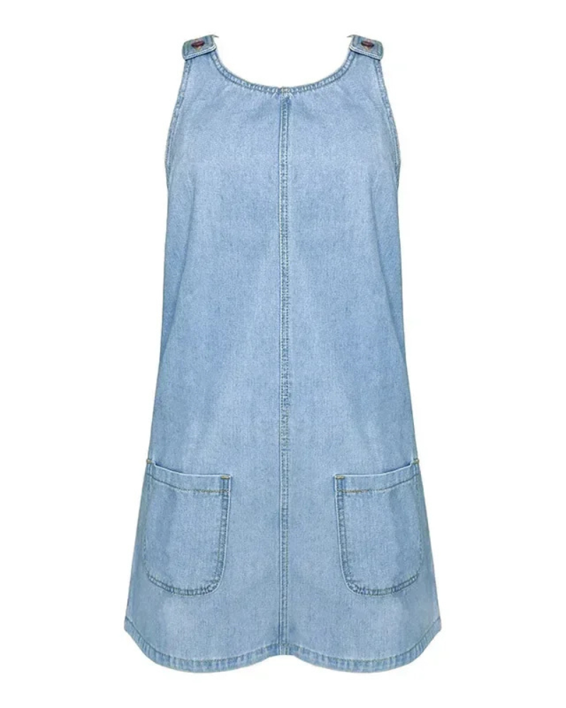 Harper | Women Summer Midi Dress Flattering Fit