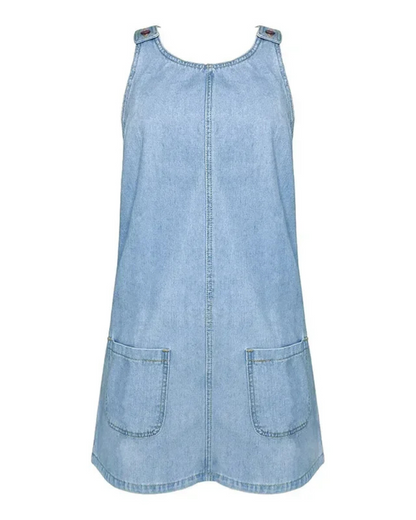 Harper | Women Summer Midi Dress Flattering Fit