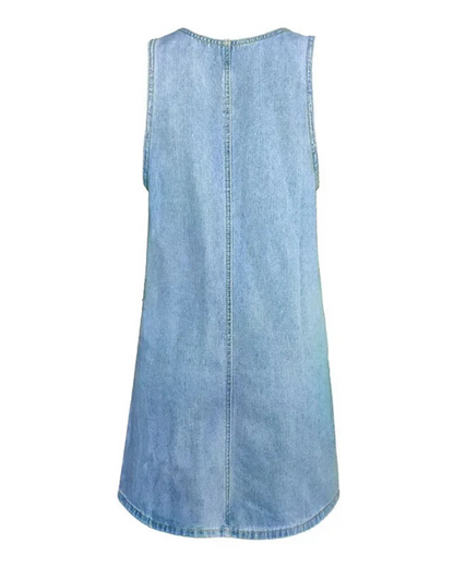 Harper | Women Summer Midi Dress Flattering Fit