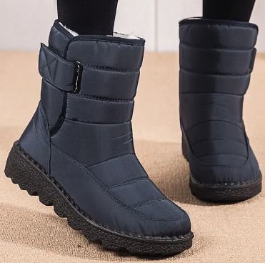 Harriet | Waterproof Quilted Slip-On Fleece Lined Boots
