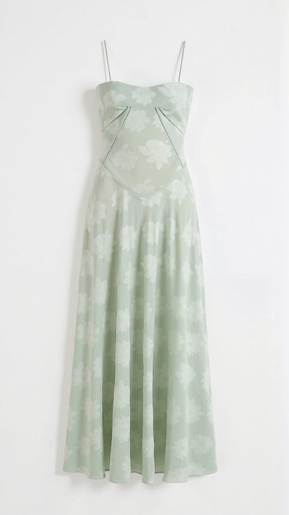 Lyra | Women Wedding Guest Slip Maxi Dress