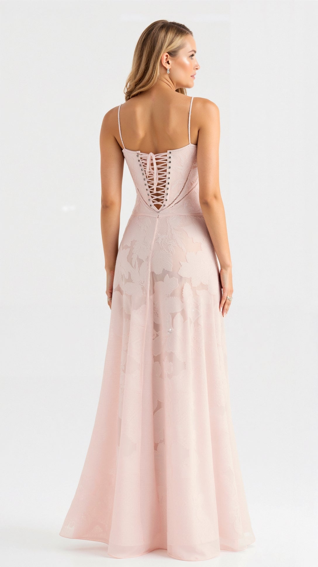 Lyra | Women Wedding Guest Slip Maxi Dress