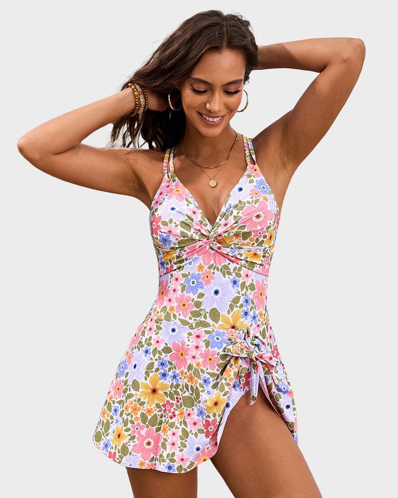Margot | Elegant Women's Swim Dress Swimsuit Summer