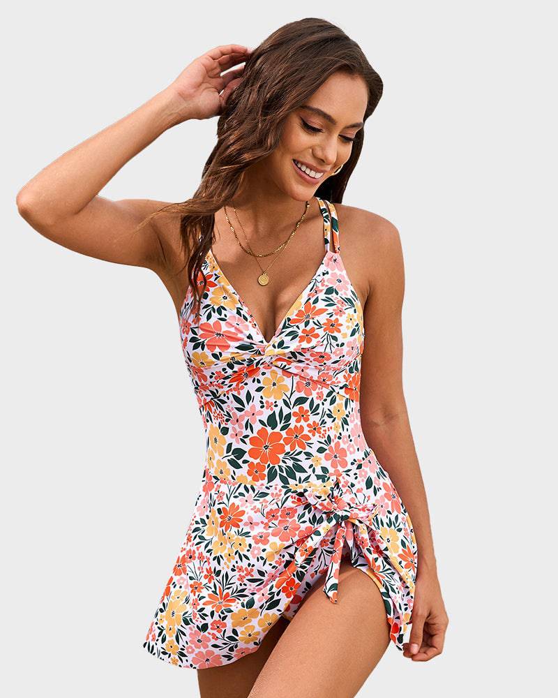 Margot | Elegant Women's Swim Dress Swimsuit Summer
