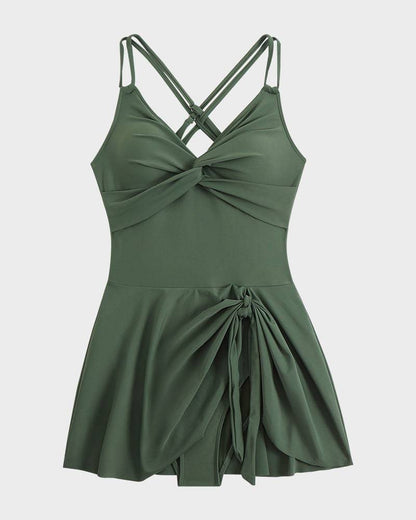 Margot | Elegant Women's Swim Dress Swimsuit Summer