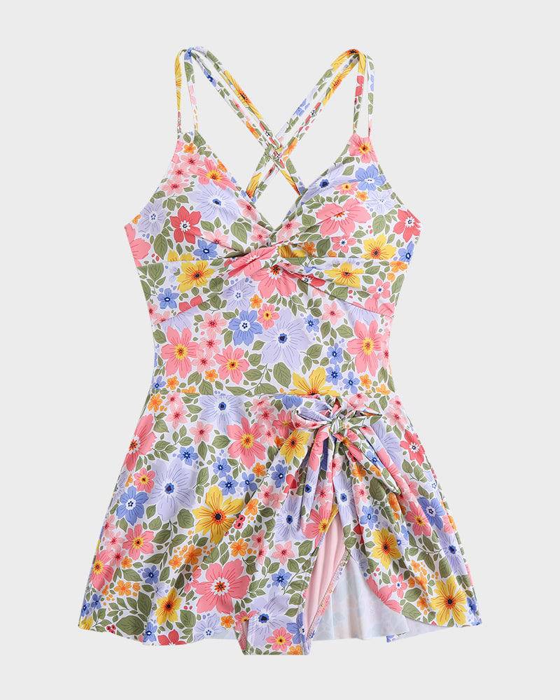 Margot | Elegant Women's Swim Dress Swimsuit Summer