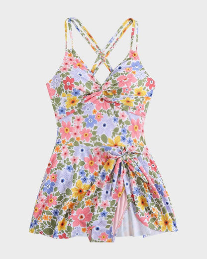 Margot | Elegant Women's Swim Dress Swimsuit Summer