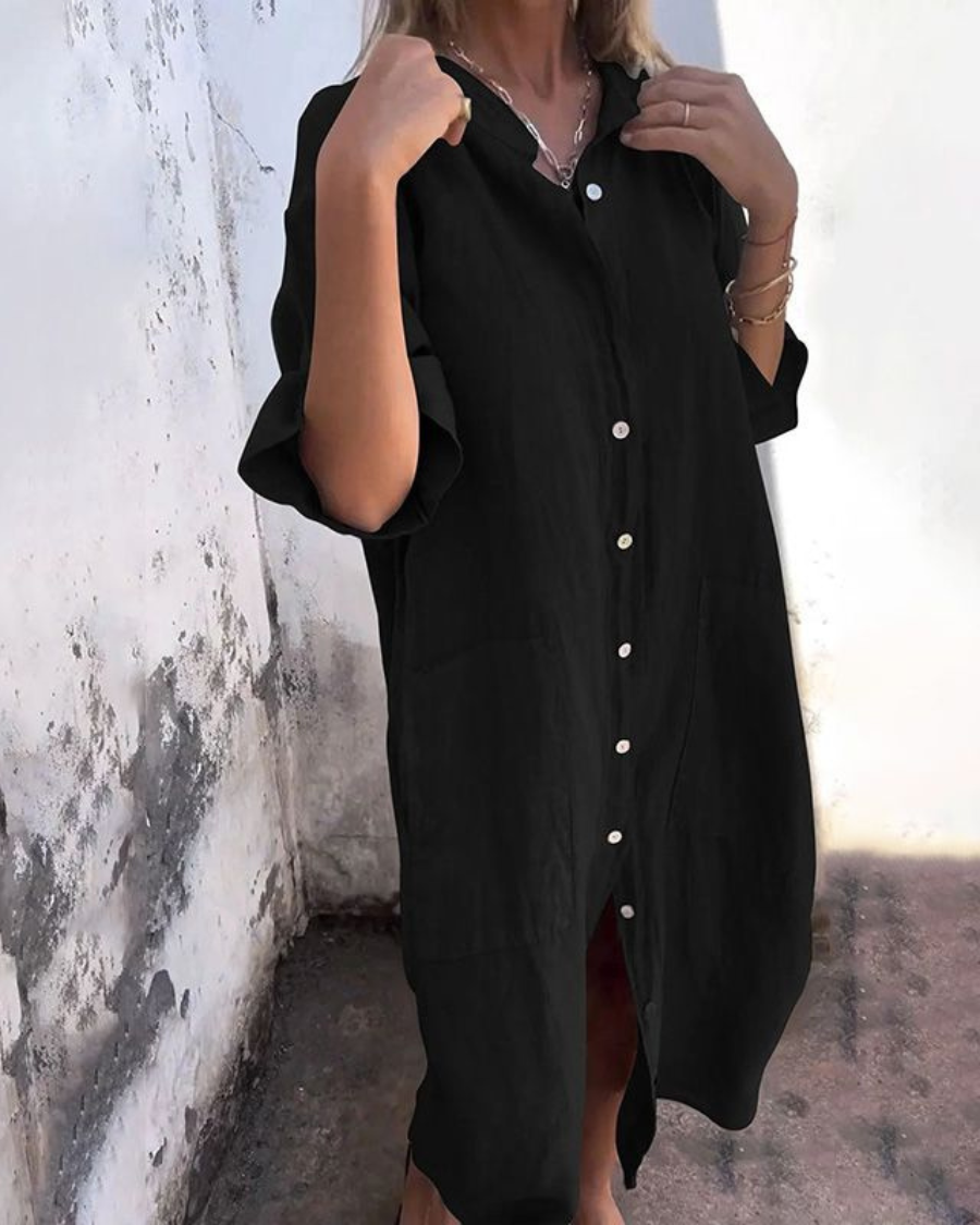 Margot | Relaxed Women's Summer Maxi Dress