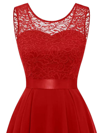 Penelope | Elegant Women's Wedding Guest High Low Dress