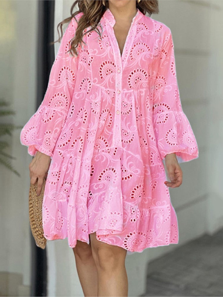 Rosalinda | Elegant Women’s 2026 Graduation Mini Dress