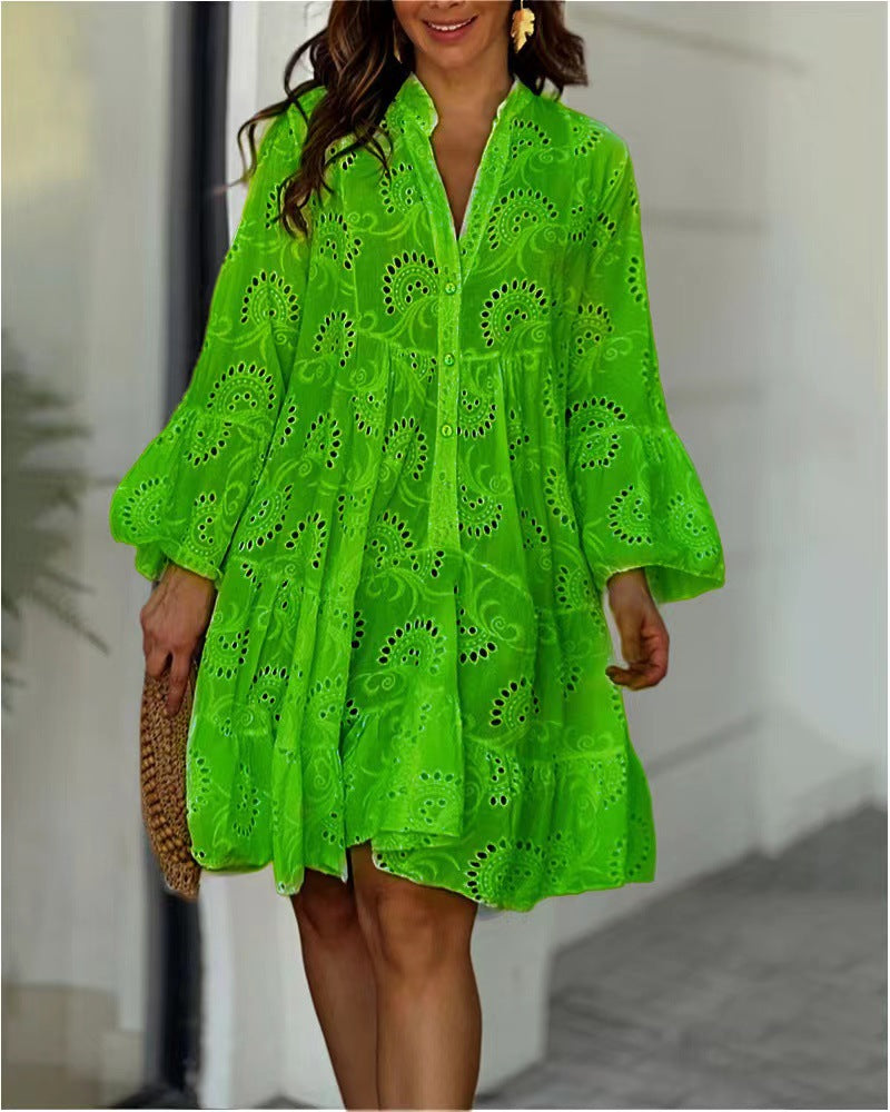 Rosalinda | Elegant Women’s 2026 Graduation Mini Dress