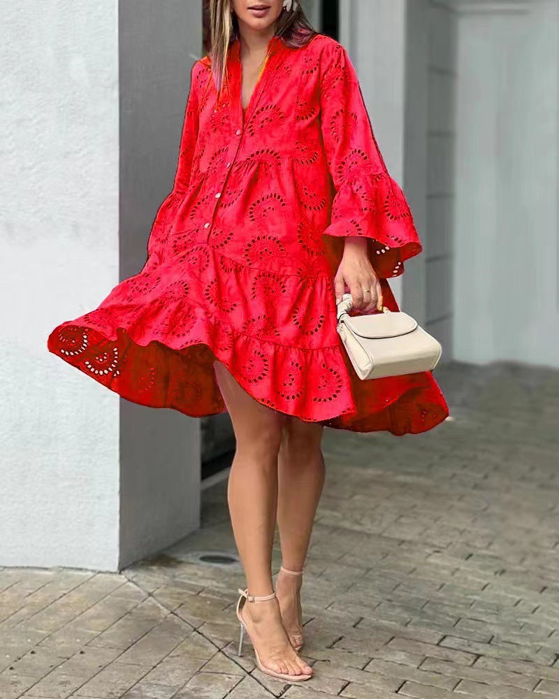 Rosalinda | Elegant Women’s 2026 Graduation Mini Dress
