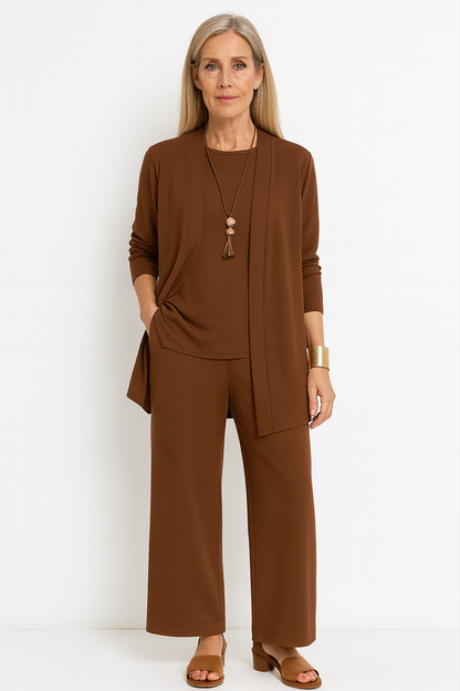 Rowena | Women's Co Ord Set Elegant Tailored 3 Piece