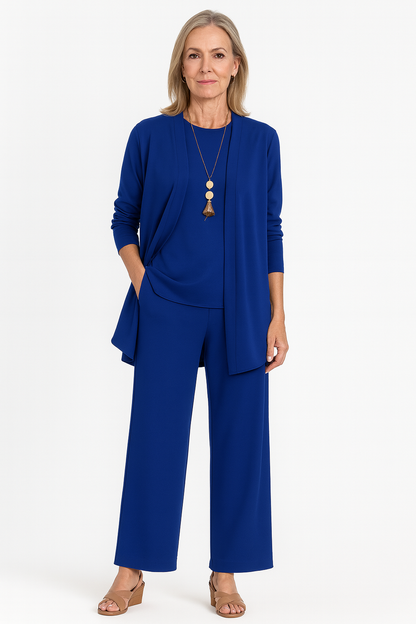 Rowena | Women's Co Ord Set Elegant Tailored 3 Piece