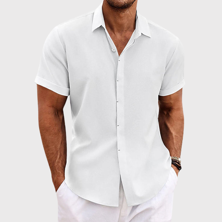 Sebastian | Men's Cotton Linen Summer Shirt