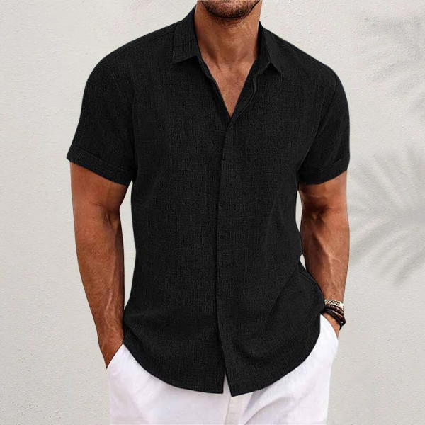 Sebastian | Men's Cotton Linen Summer Shirt