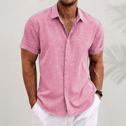 Sebastian | Men's Cotton Linen Summer Shirt
