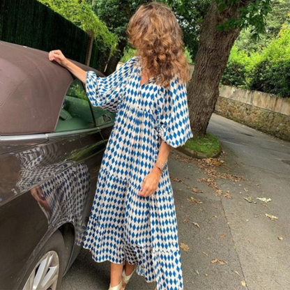 Sienna | Effortless Women's Boho Printed Maxi Dress