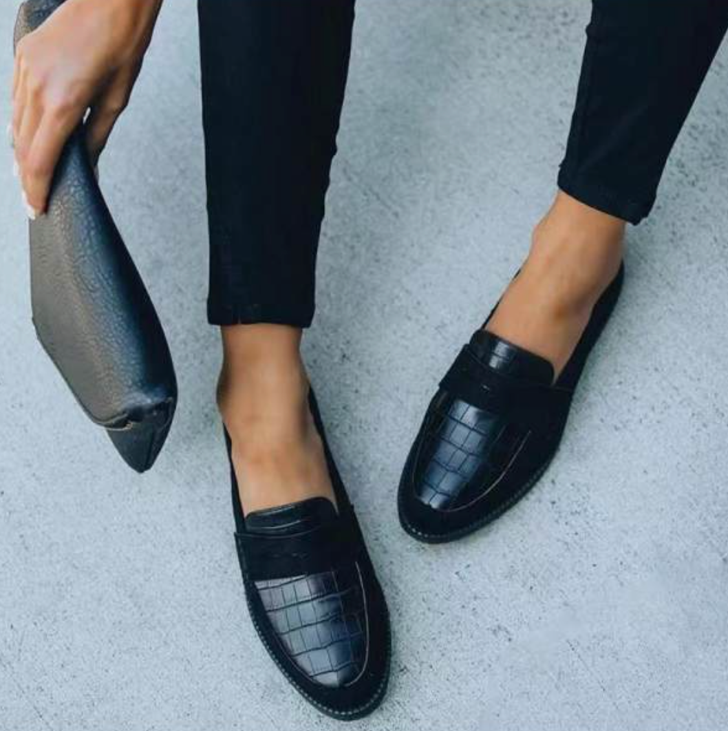 Sybil | Womens Formal Shoes Classic Black Low Heel