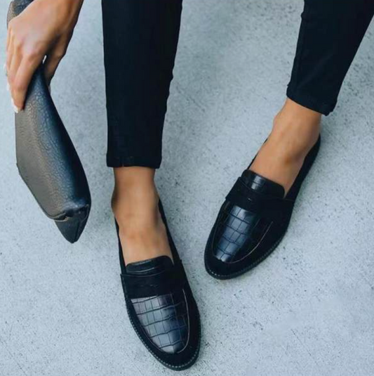 Sybil | Womens Formal Shoes Classic Black Low Heel