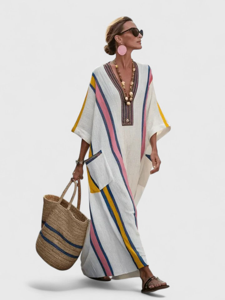 Tallulah | Women's Boho Maxi Summer Dress