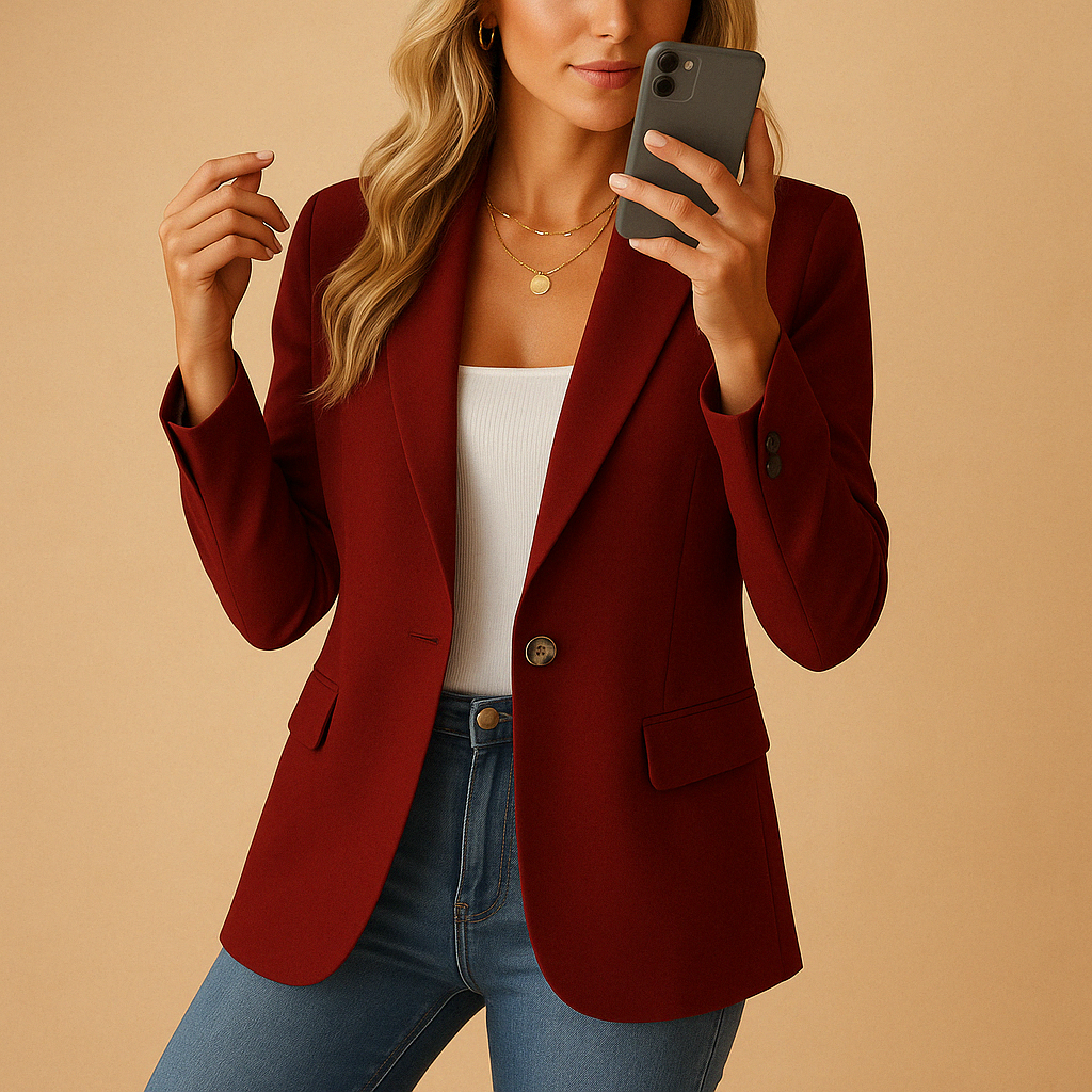 Vesper | Women Blazer Tailored Stretch Fitted