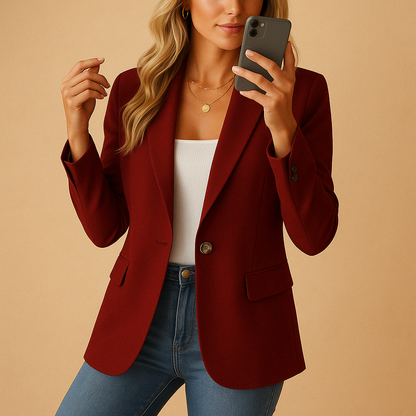 Vesper | Women Blazer Tailored Stretch Fitted